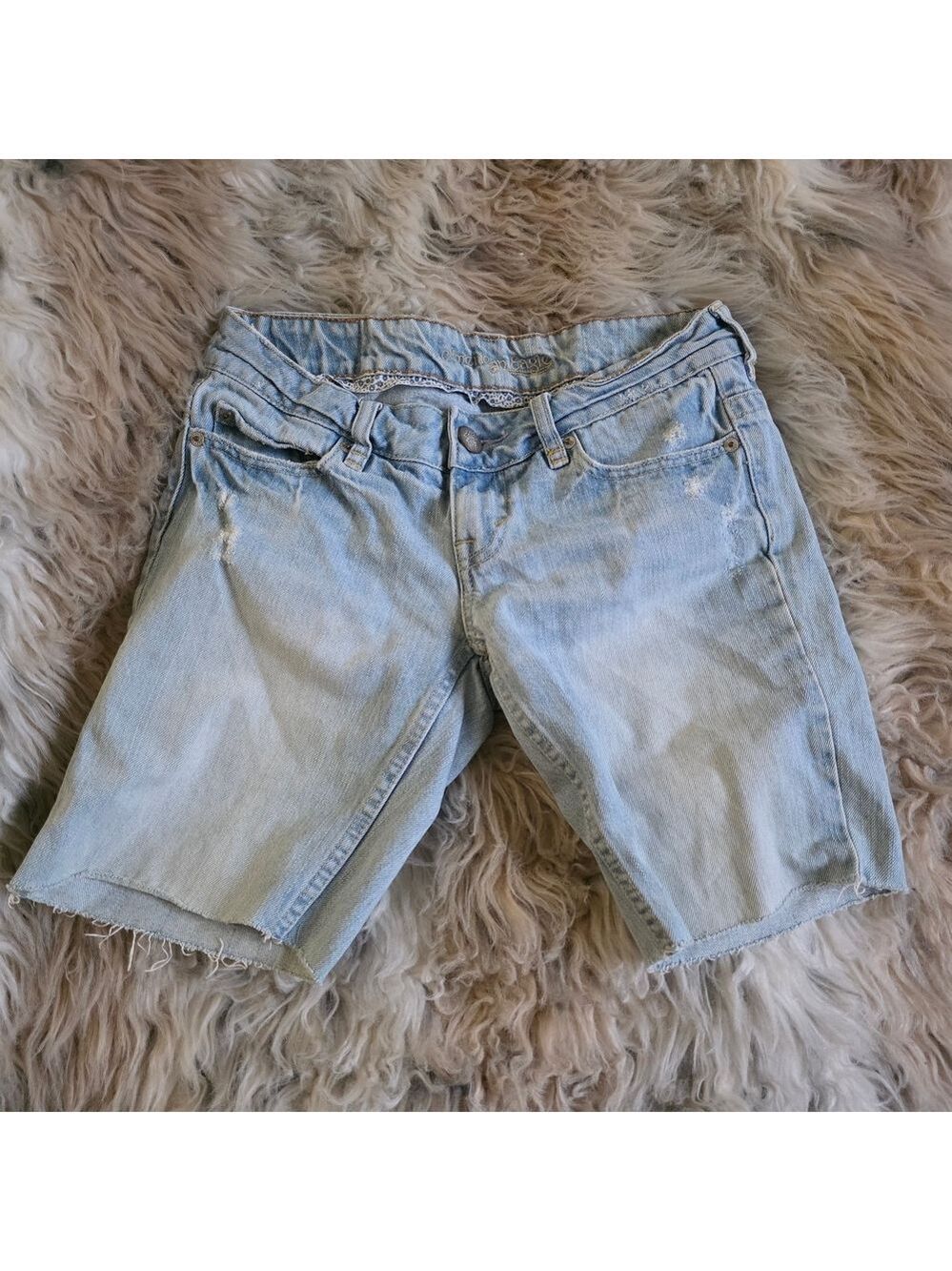 American Eagle Outfitters Jean Shorts Light Wash